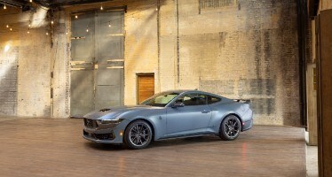 2024 Ford Mustang Matte Clear Film